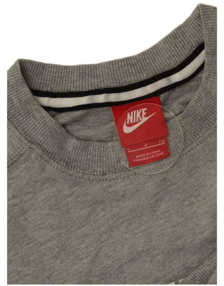 Nike Sweat-shirt graphique pour homme Petit gris moucheté