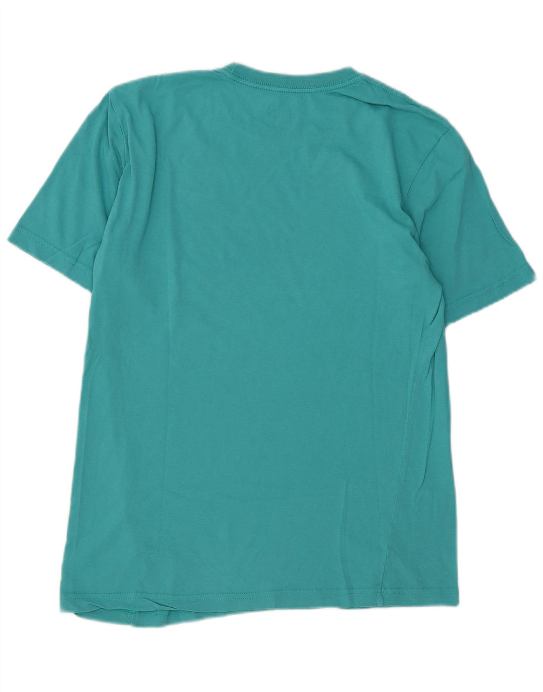 Nike T-shirt coupe classique en coton turquoise moyen pour homme