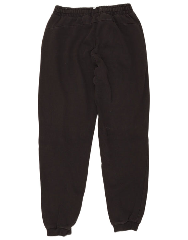 Puma Pantalon de Survêtement Garçon 15-16 ans Noir Coton