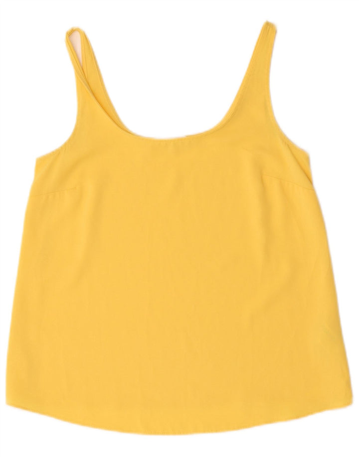 PRIMARK Caraco Femme UK 8 Petit Jaune Polyester