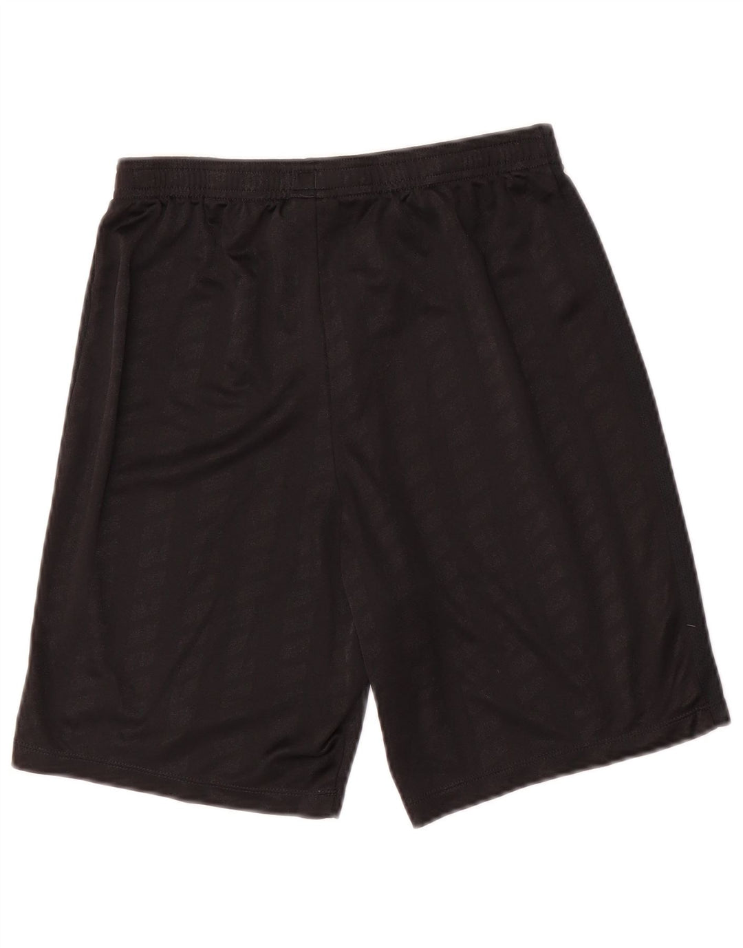 Nike Short de sport Dri Fit pour homme Petit polyester rayé noir