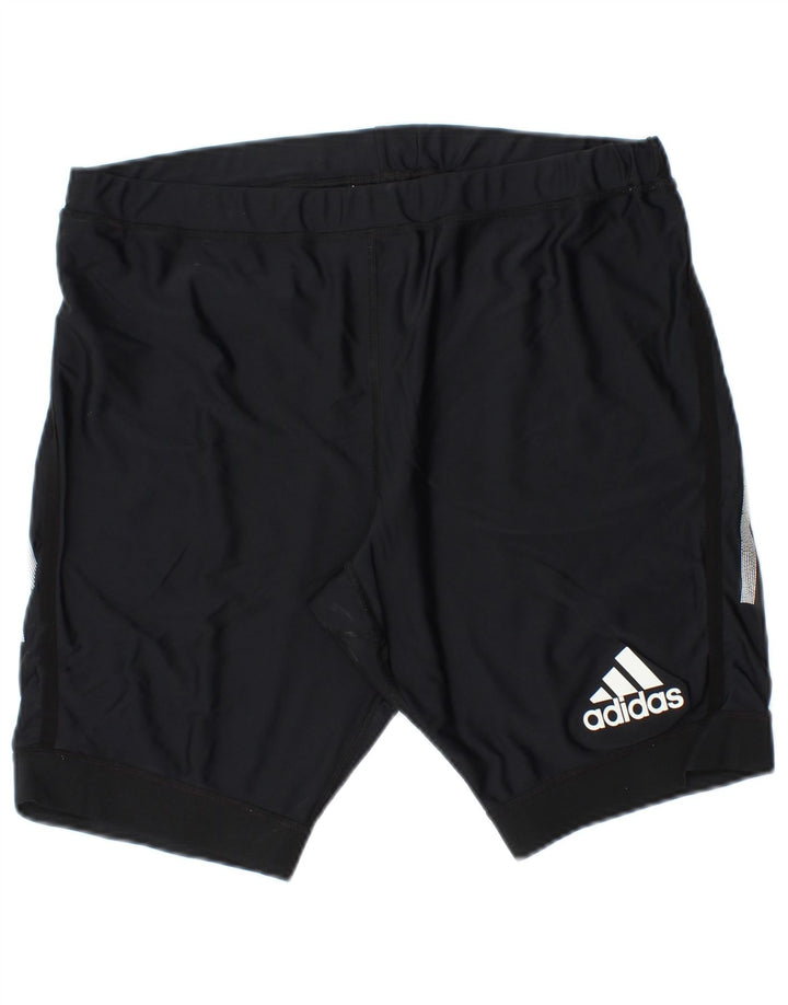 ADIDAS Short de Sport XL Noir Polyamide Homme