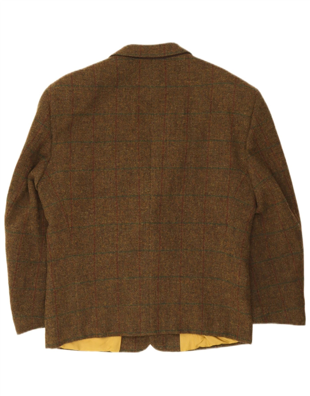 Daniel Hechter Veste blazer 2 en 1 pour homme UK 40 Large pied-de-poule vert