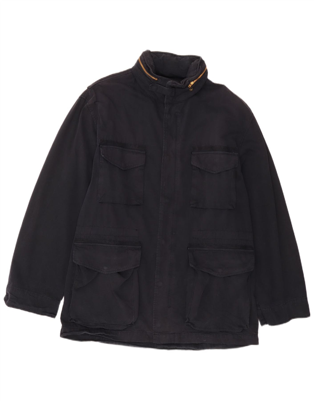 Carrera Veste utilitaire à capuche pour homme UK 42 XL Bleu marine Coton