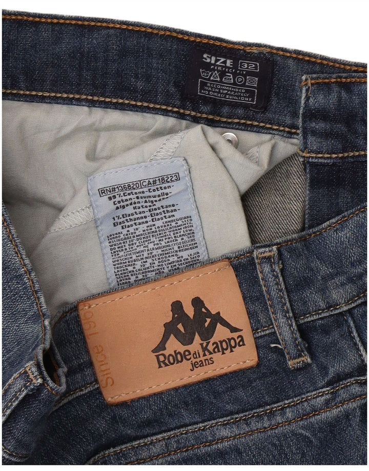 Kappa Jean droit coupe parfaite W32 L31 homme bleu coton