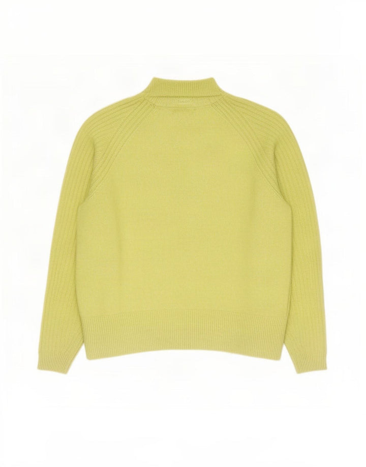 Marks & Spencer Pull col roulé pour femme UK 14 Vert moyen