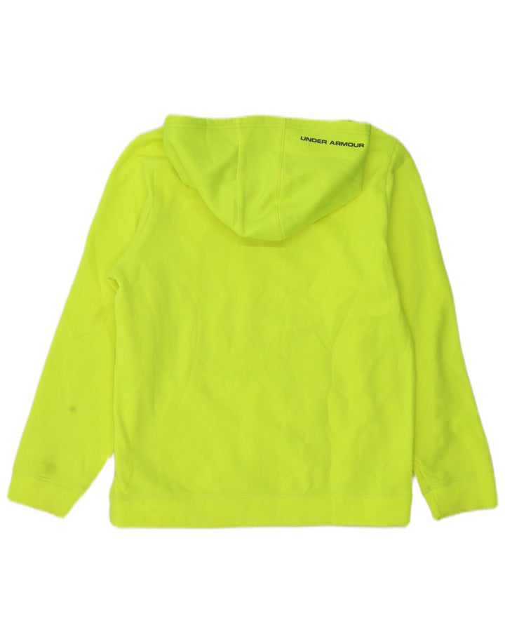 UNDER ARMOUR Pull à capuche graphique pour garçon 13-14 ans XL Vert
