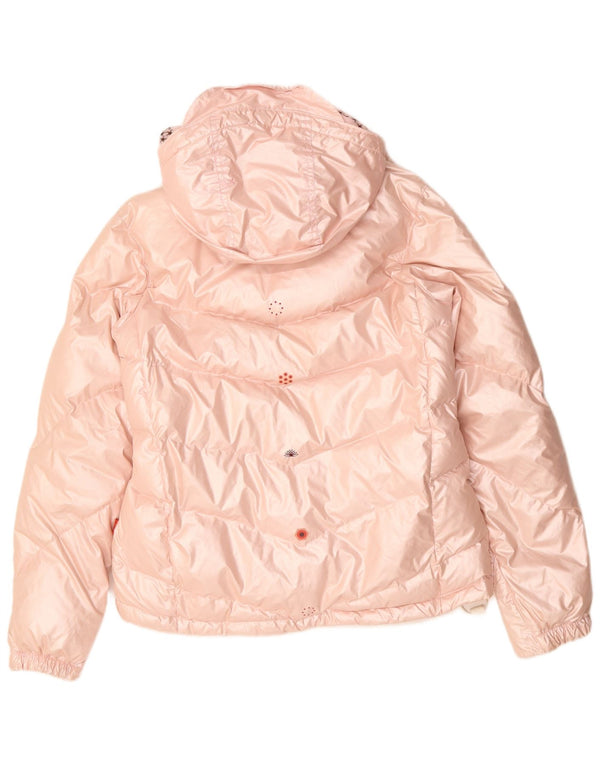 O'NEILL Veste matelassée à capuche pour femme UK 16 Large Rose Polyester