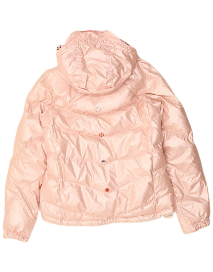 O'NEILL Veste matelassée à capuche pour femme UK 16 Large Rose Polyester