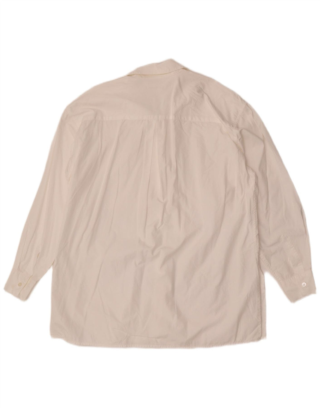 Banana Republic Chemise surdimensionnée pour femme UK 44 en coton blanc moyen