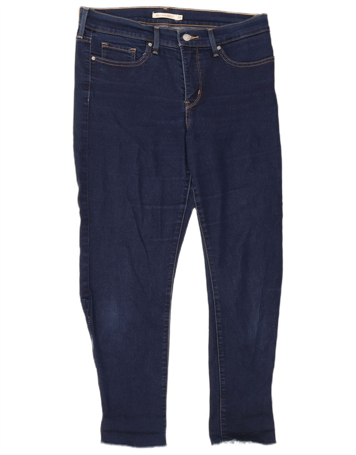 Levi's Jean 315 Cropped Femme Bleu Marine W29 L25 Coton