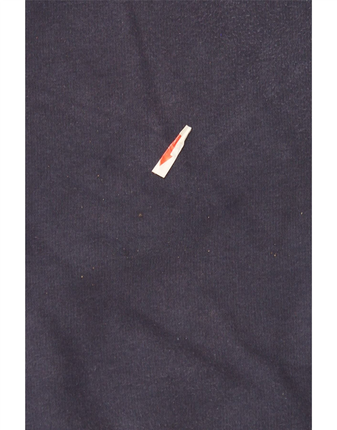 Fila Homme Sweatshirt Jumper Large Bleu Marine Coton