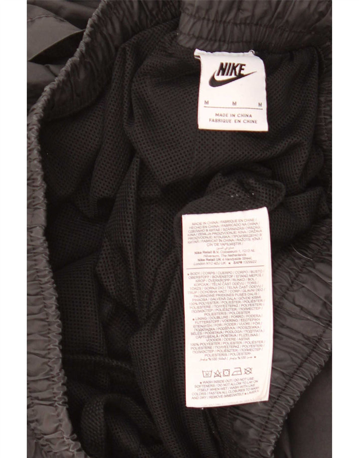 Nike Pantalon de survêtement graphique pour homme Noir moyen Polyester