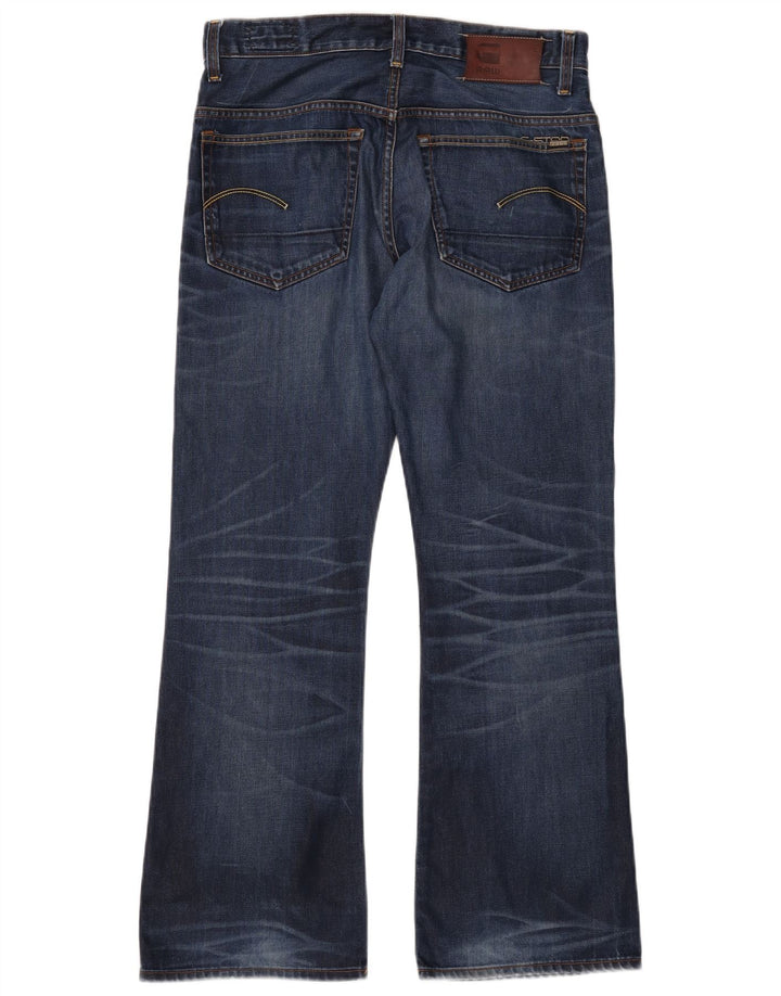 G-Star Jean Bootcut 3301 Homme W34 L32 Bleu Coton
