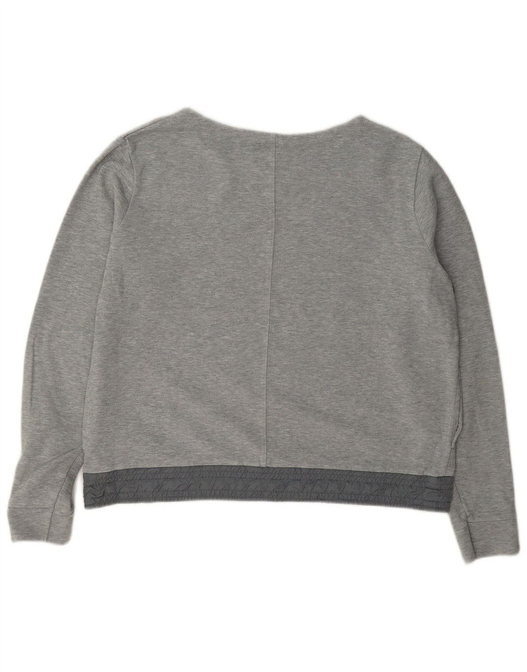 Nike Sweat-shirt pour femme UK 18 XL Gris Coton