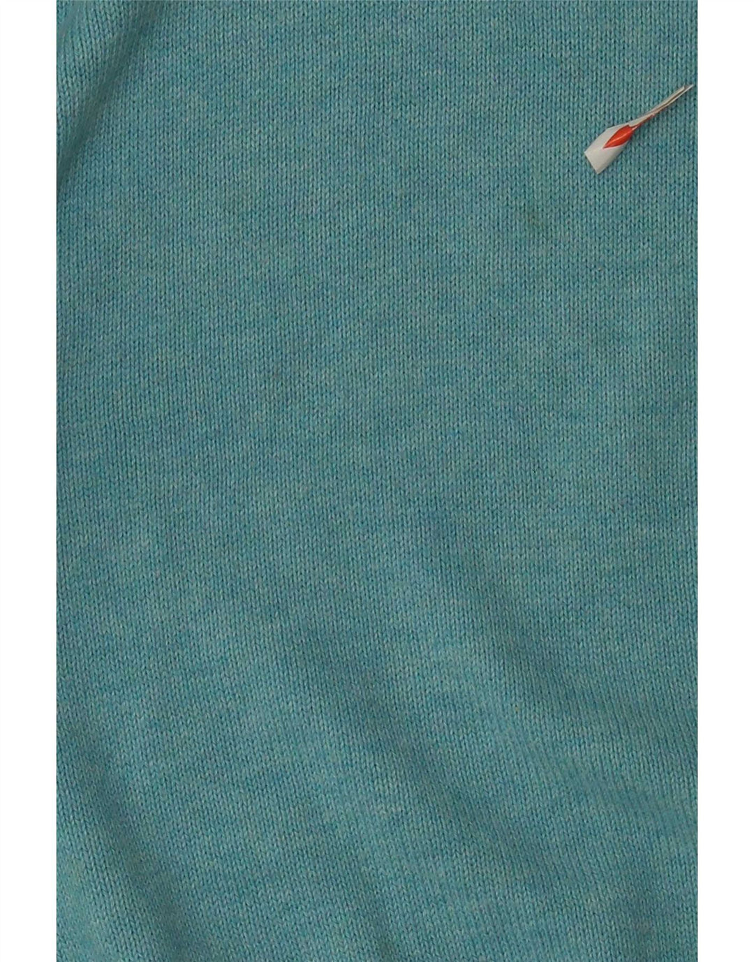 Marks & Spencer Pull coupe classique à col en V pour homme, grand turquoise