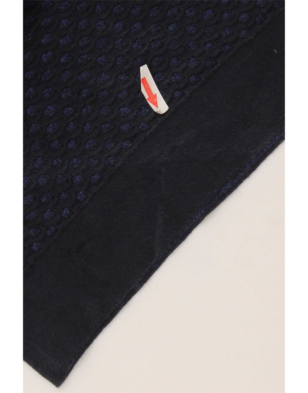 Calvin Klein Pull à col rond pour homme Petit Bleu marine