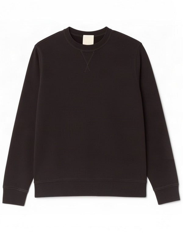 Marks & Spencer Mens Sweatshirt Jumper Medium Black