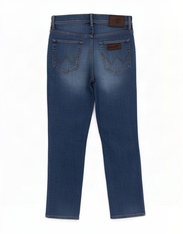 Wrangler Jean Droit Texas Homme W36 L30 Bleu Coton