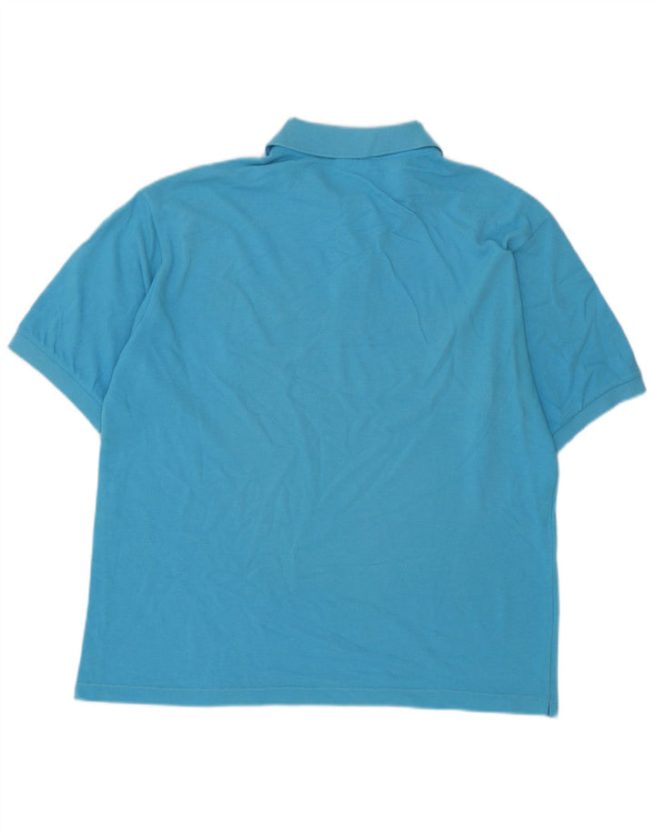 Lacoste Polo Homme Taille 7 2XL Bleu