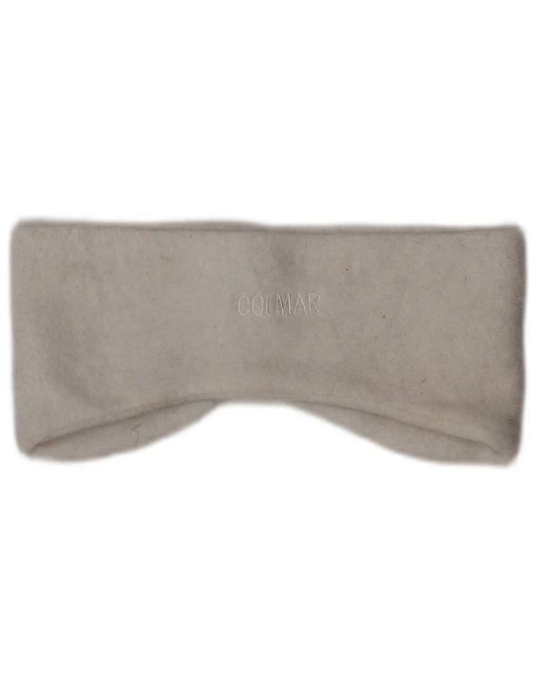 Colmar Bonnet bandeau polaire femme taille unique blanc polyester