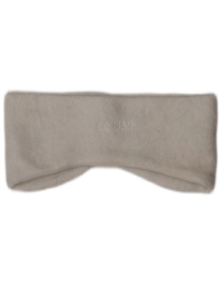 Colmar Bonnet bandeau polaire femme taille unique blanc polyester