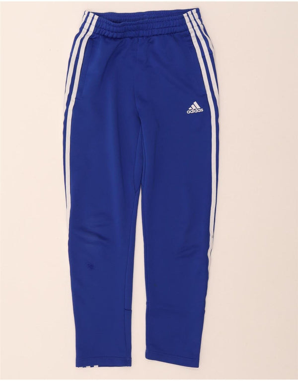 ADIDAS Pantalon de survêtement Aeroready garçon 9-10 ans bleu polyester