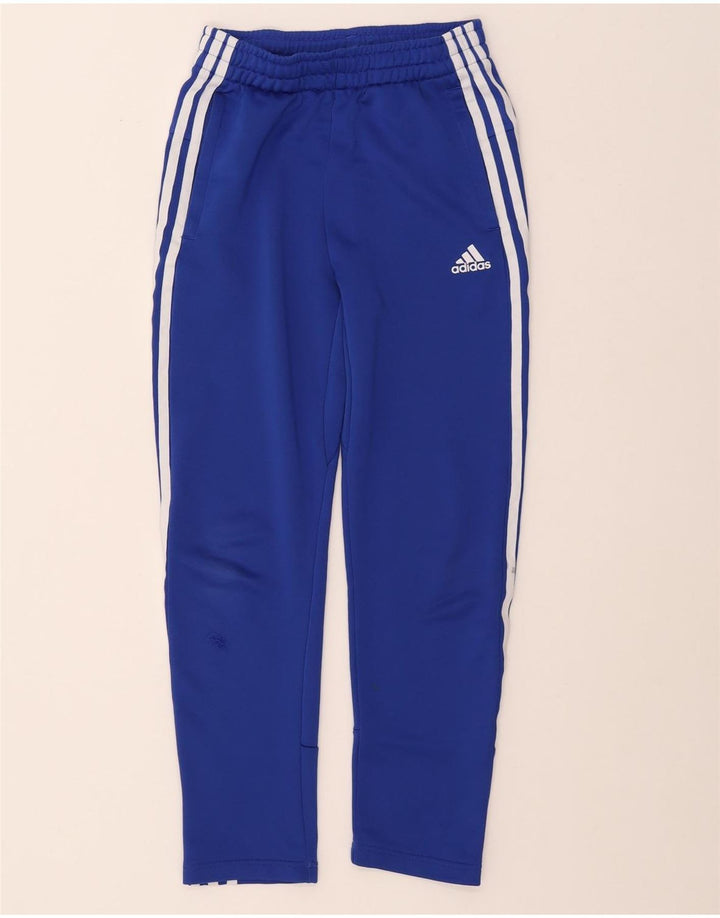 ADIDAS Pantalon de survêtement Aeroready garçon 9-10 ans bleu polyester