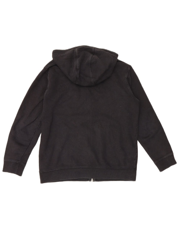 Vans Pull à capuche zippé graphique pour femme UK 18 XL Coton noir