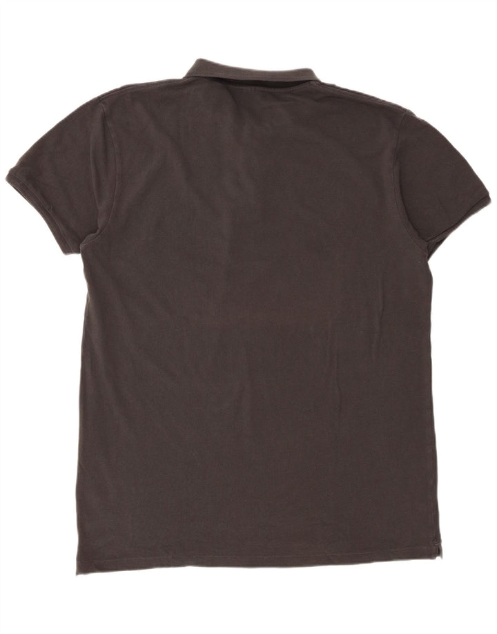 Scotch & Soda Polo Homme 2XL Gris Coton