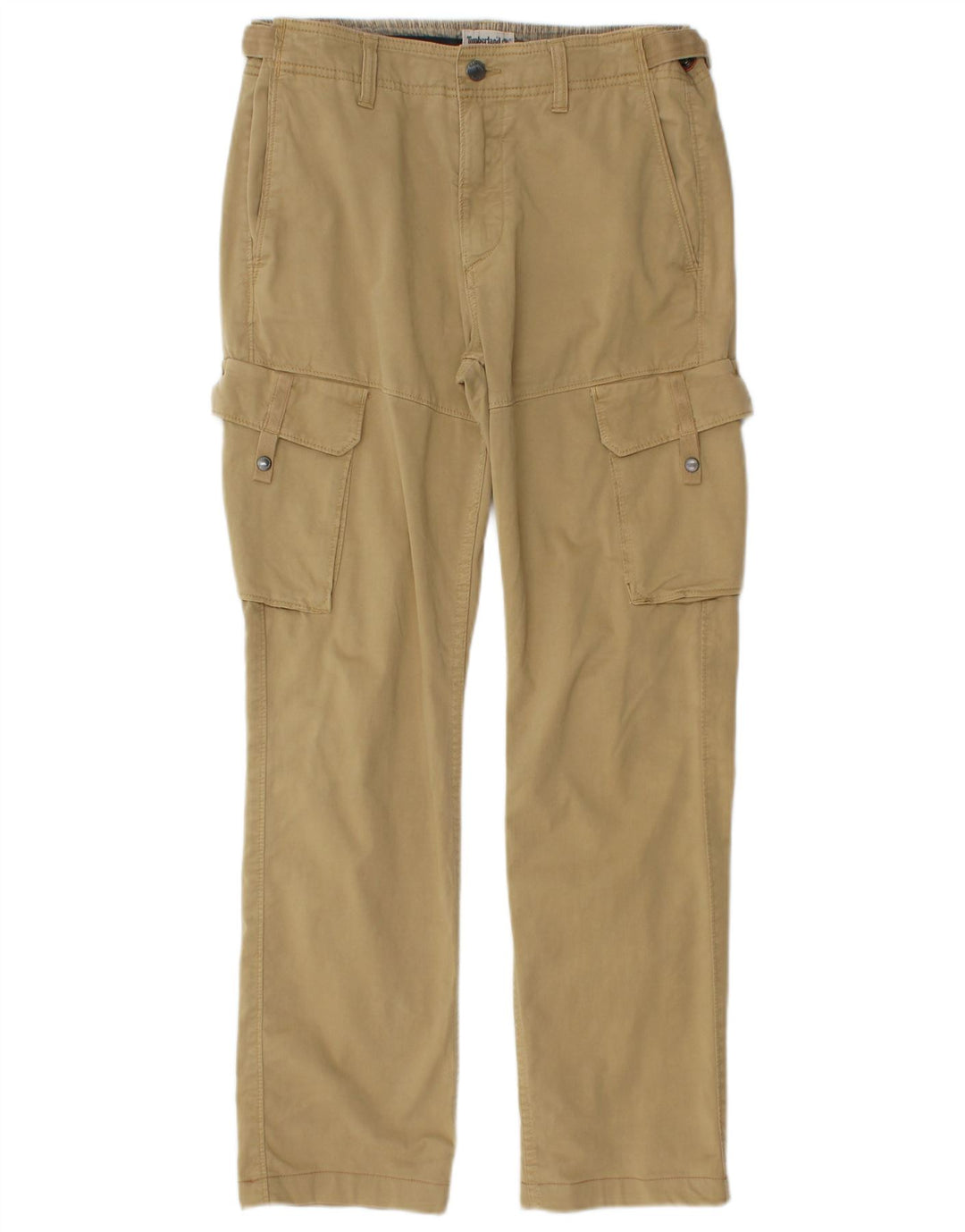 TIMBERLAND Pantalon Cargo Droit Homme W30 L28 Beige