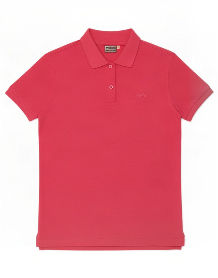 Polo Femme Lotto Rose Moyen