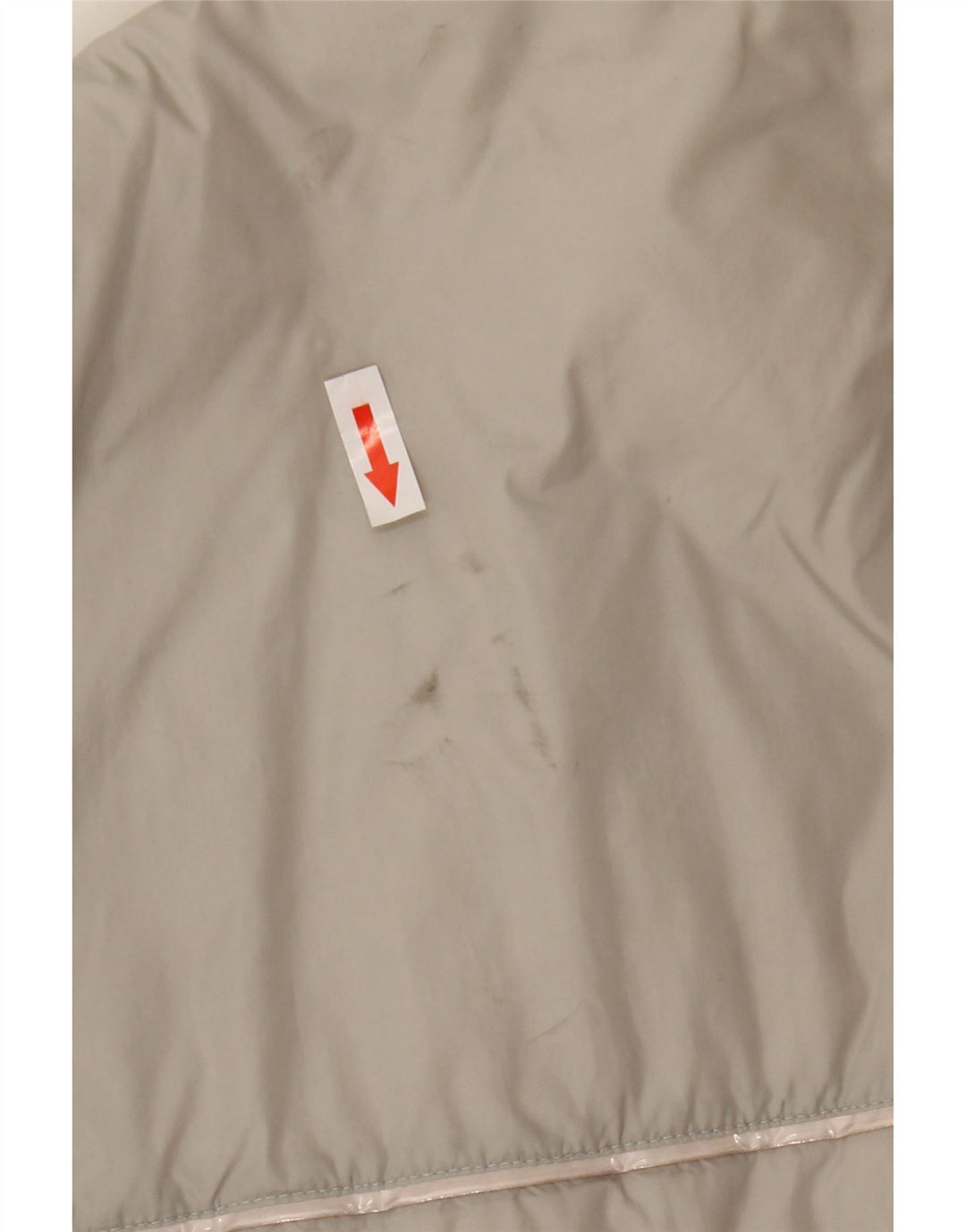 Tommy Hilfiger Veste matelassée Liner pour hommes UK 40 Large Nylon gris