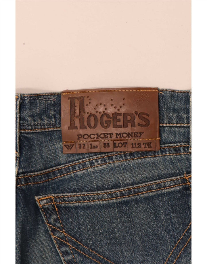 Roy Rogers Jean Bootcut Femme W32 L30 Bleu Coton