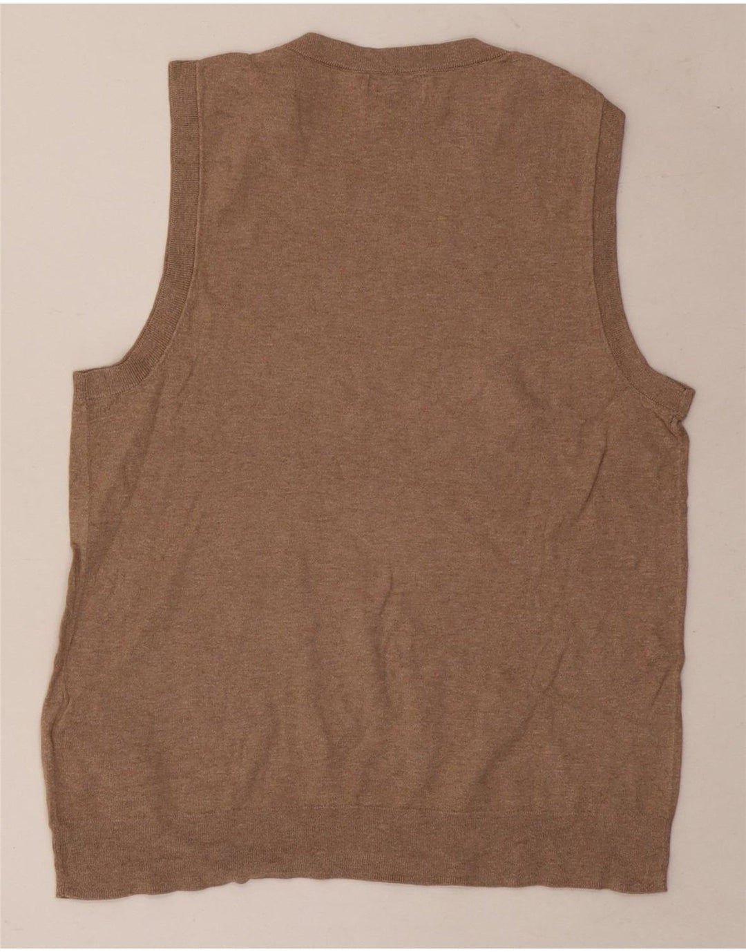 J. Crew Débardeur classique pour femme UK 12 en coton beige moyen