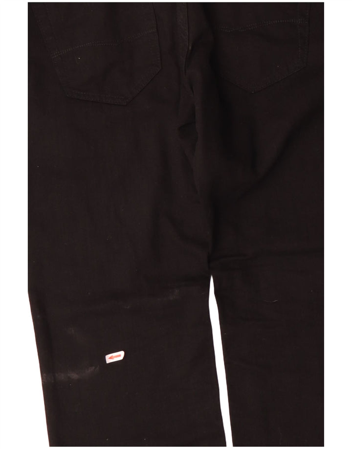 Angelo Litrico Jean droit homme W36 L30 coton noir