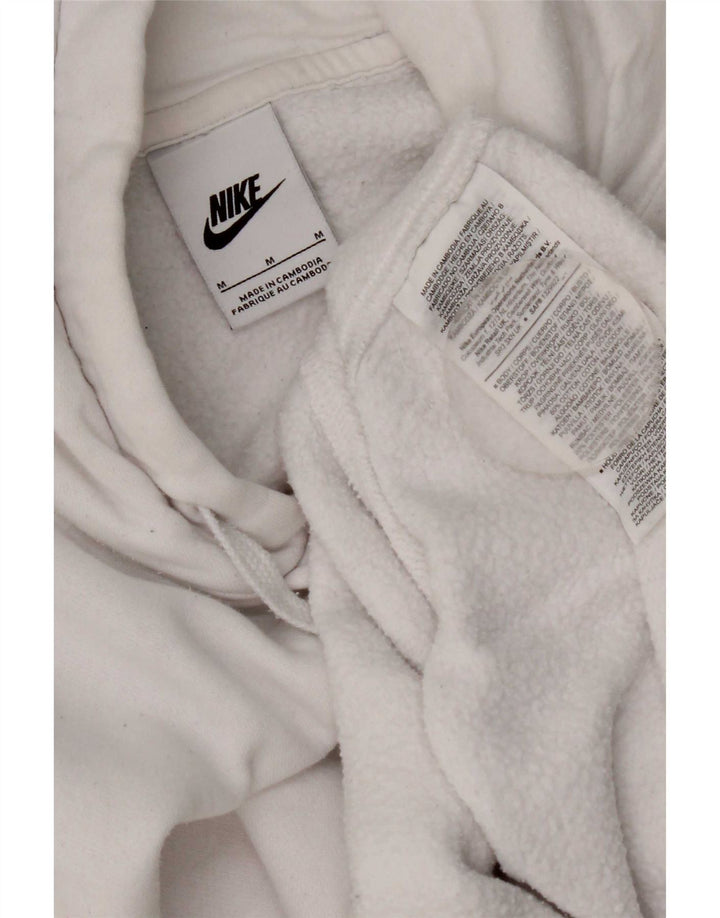Nike Pull à capuche en coton blanc moyen pour homme