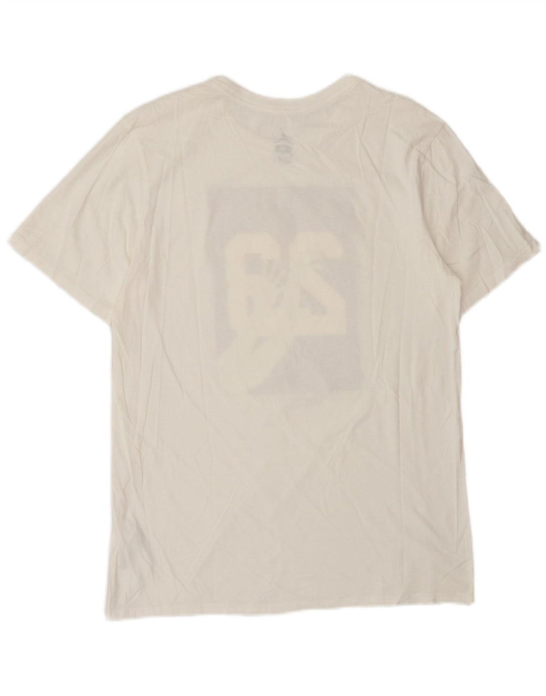 Jordan T-shirt graphique pour homme en coton blanc moyen
