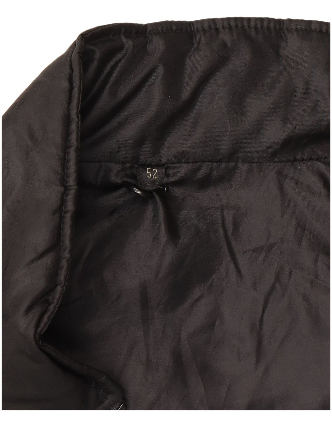 Gilet rembourré femme vintage IT 52 XL Noir Polyester