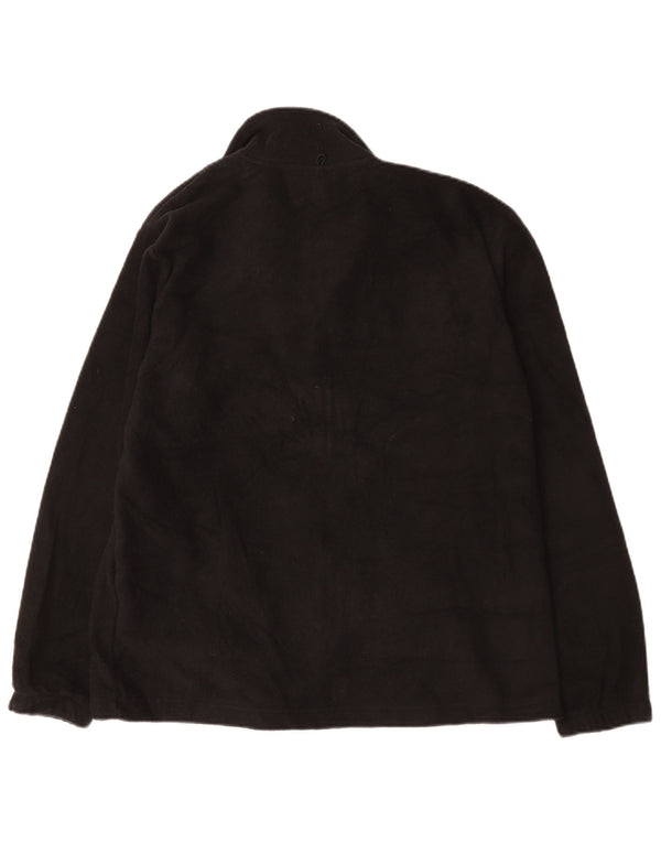 Mountain Warehouse Veste polaire pour homme UK 38 Medium Noir Polyester