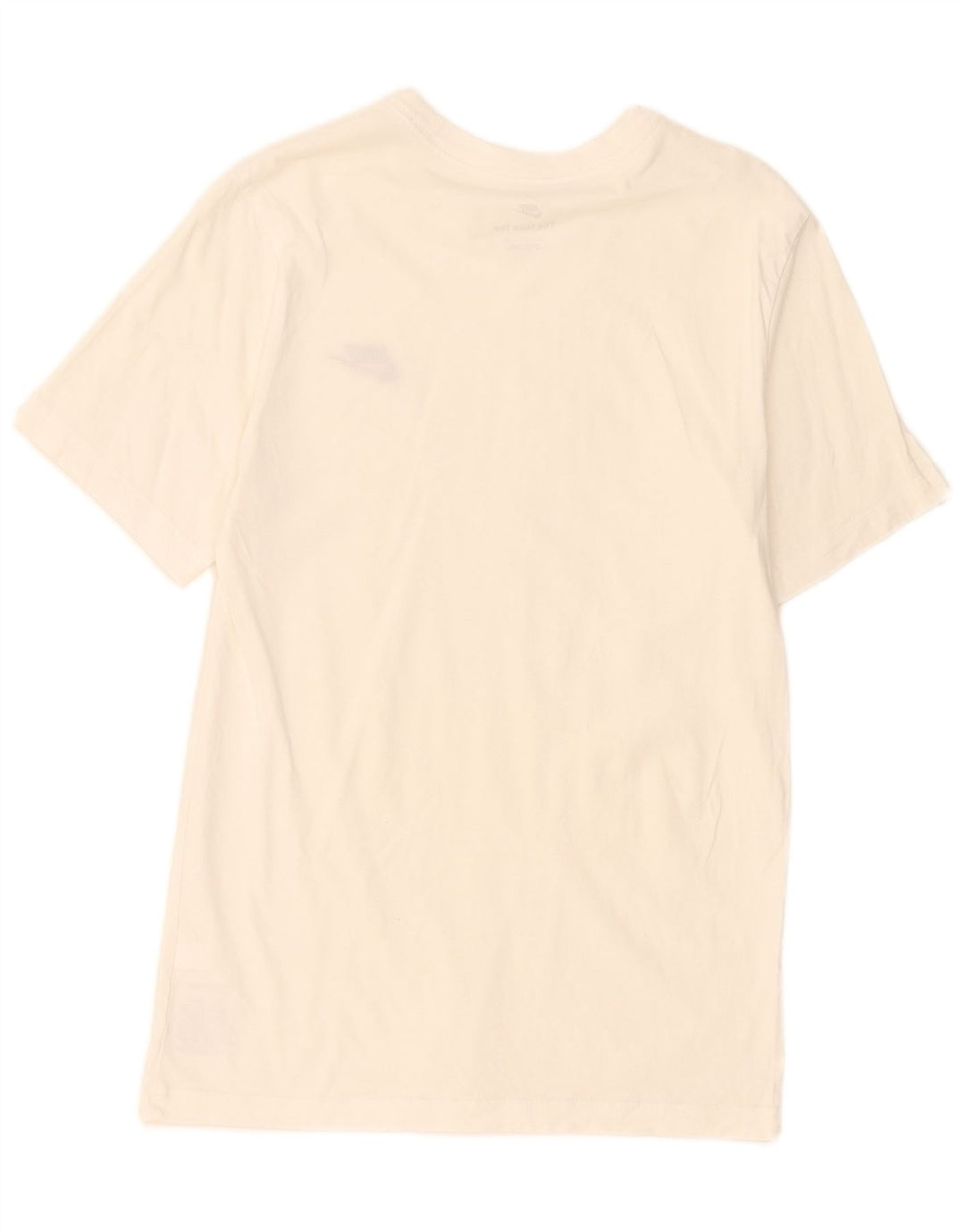 Nike T-shirt pour homme en coton blanc cassé Taille S