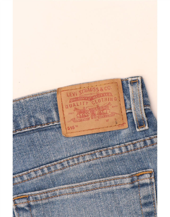 LEVI'S Jean Slim Fuselé 515 Femme W32 L29 Bleu