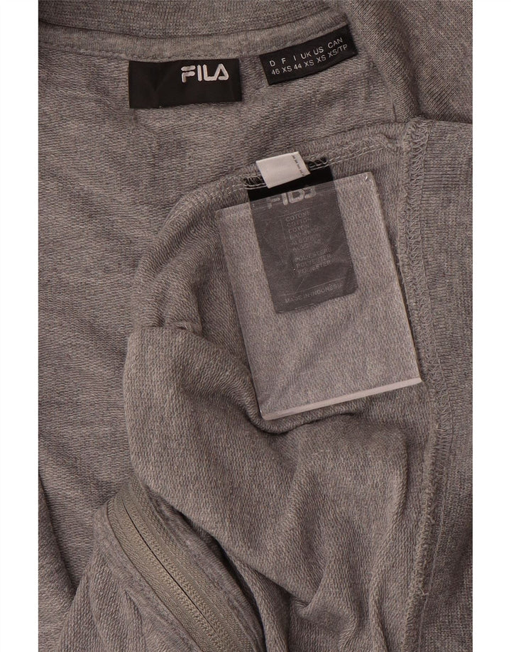 Fila Homme Survêtement Top Veste XS Gris Coton