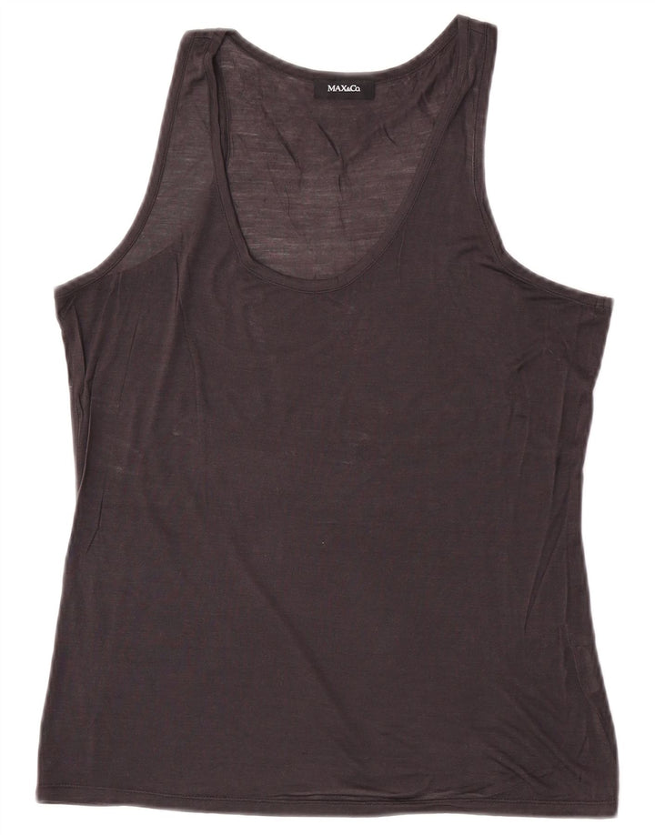 Max & Co. Débardeur pour femme UK 12 Medium Noir