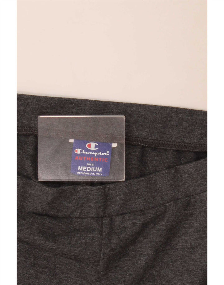 Champion Leggings Femme UK 12 Gris Moyen