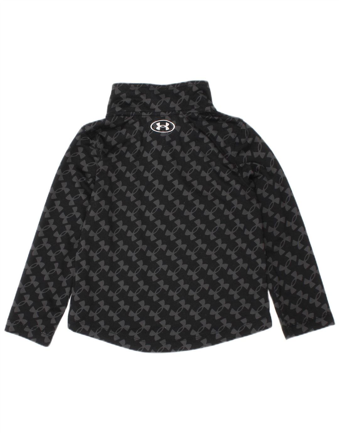 Under Armour Haut de survêtement pour bébé fille 12-18 mois Noir