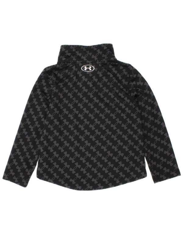 Under Armour Haut de survêtement pour bébé fille 12-18 mois Noir