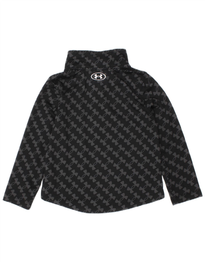 Under Armour Haut de survêtement pour bébé fille 12-18 mois Noir