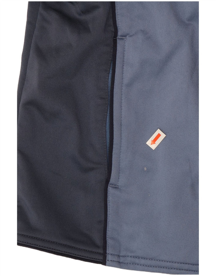 Veste de survêtement Nike Graphic pour garçon 10-11 ans Bleu moyen colour block