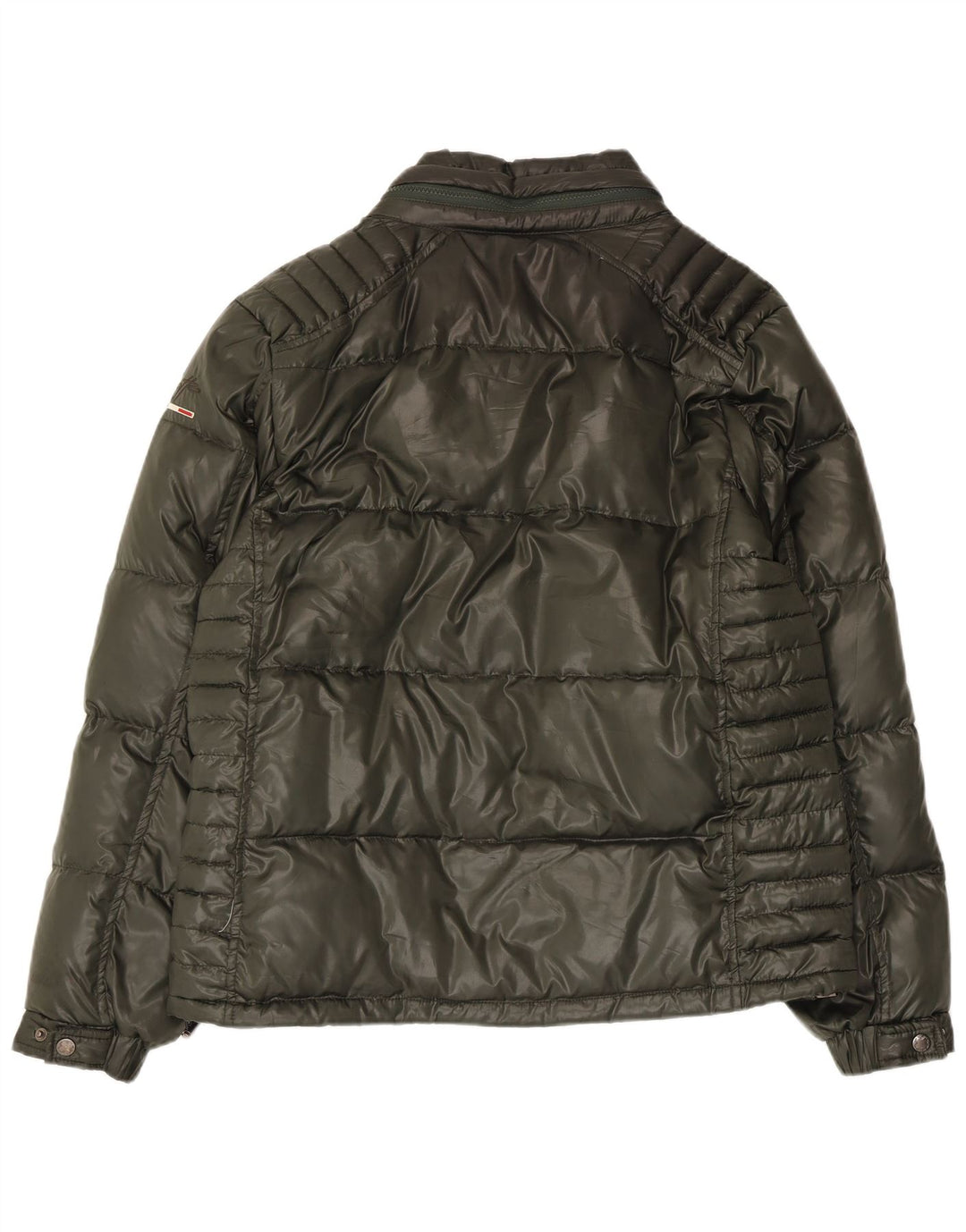 Lotto Veste matelassée à capuche pour femme UK 18 XL Kaki Polyamide
